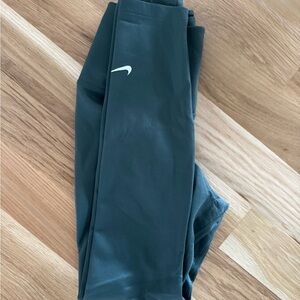 Nike Gray Leggings Athletic Fit